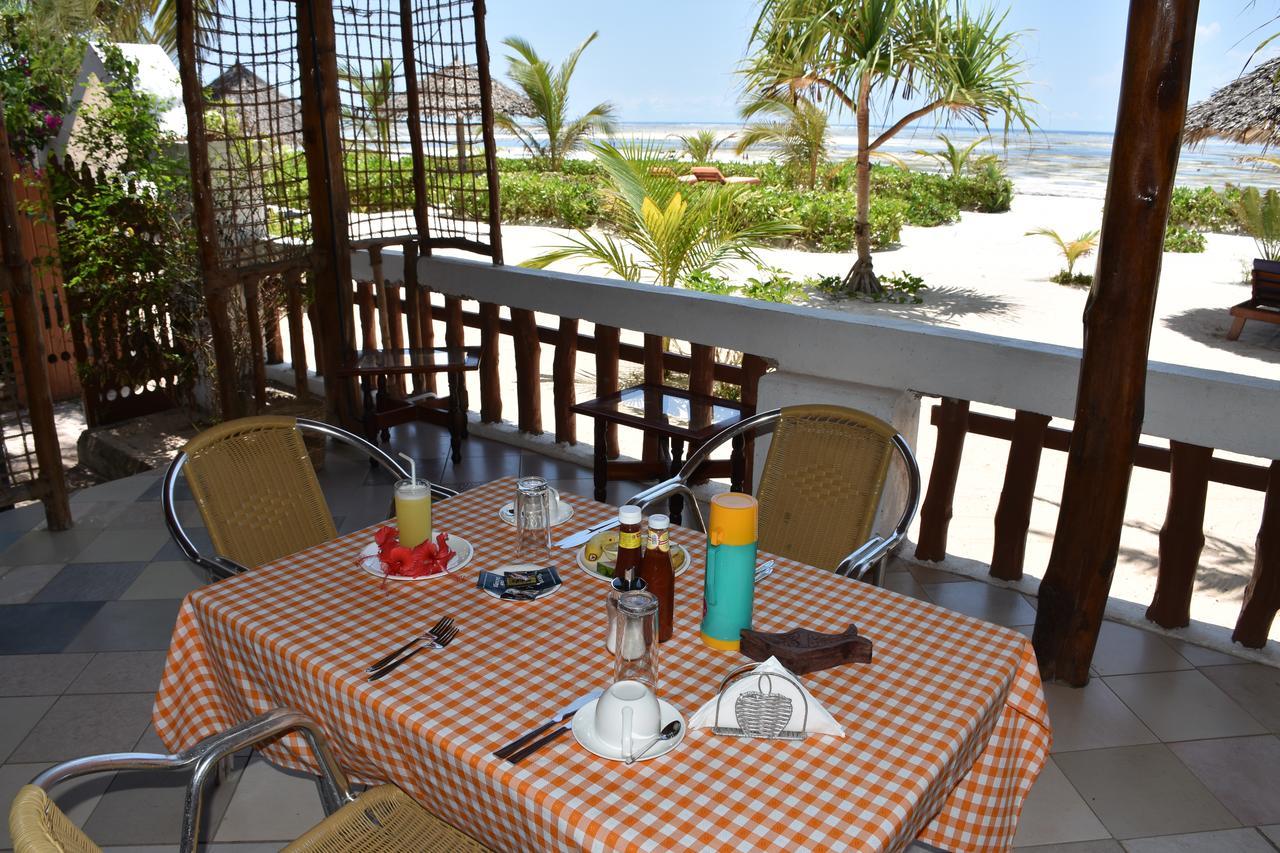 Pwani Silver Sand Beach Hotel Zanzibar Bagian luar foto
