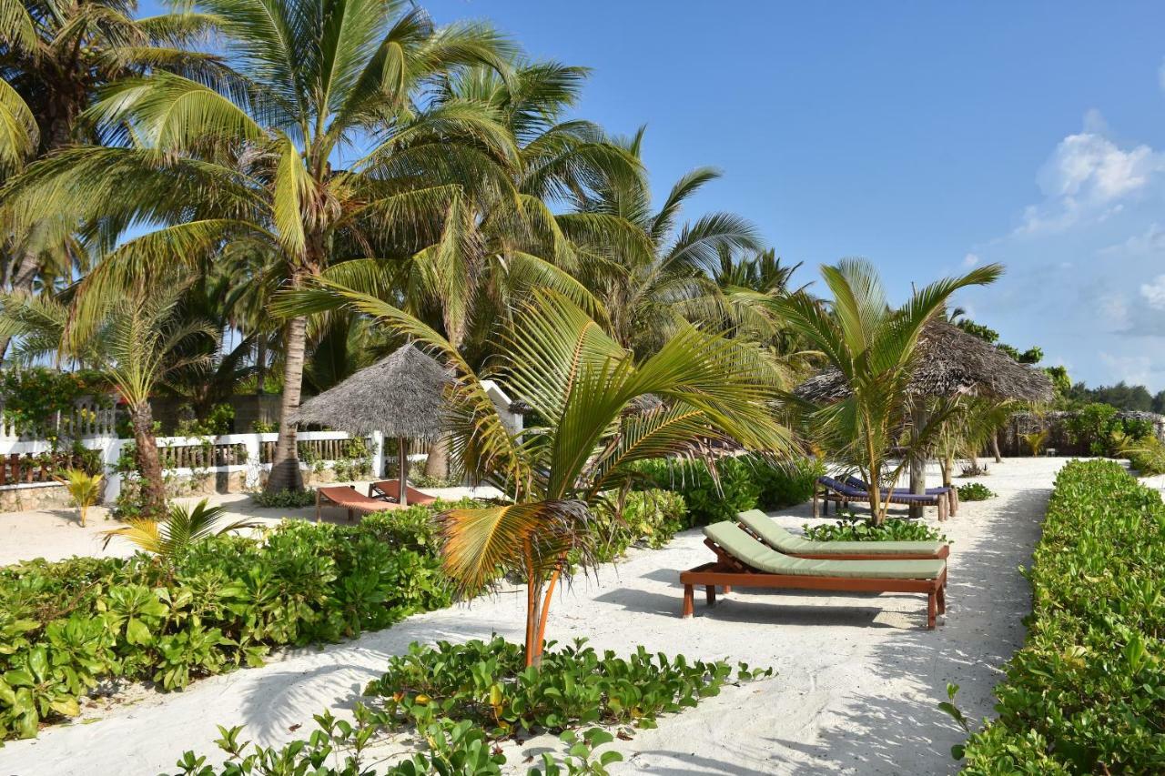 Pwani Silver Sand Beach Hotel Zanzibar Bagian luar foto