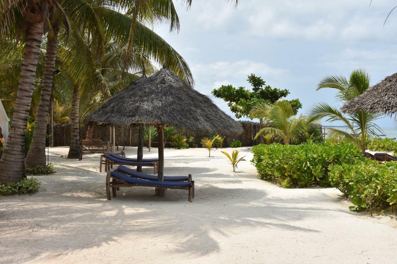 Pwani Silver Sand Beach Hotel Zanzibar Bagian luar foto