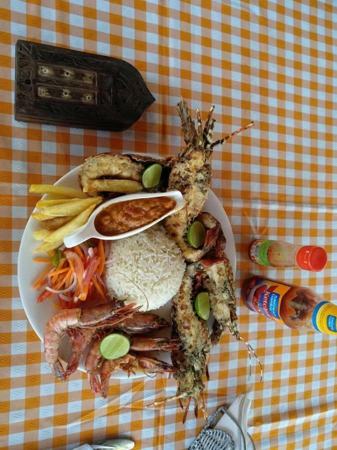 Pwani Silver Sand Beach Hotel Zanzibar Bagian luar foto