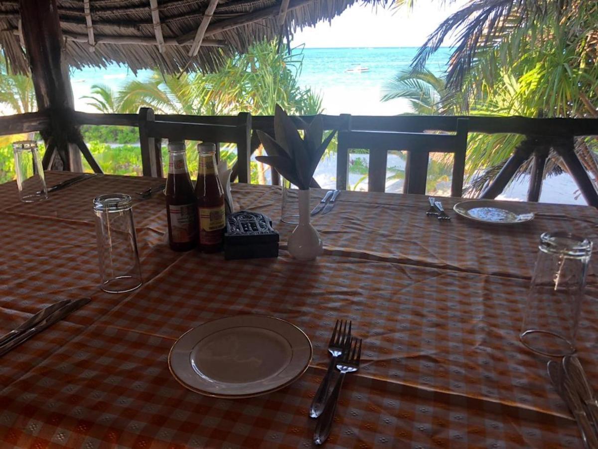 Pwani Silver Sand Beach Hotel Zanzibar Bagian luar foto